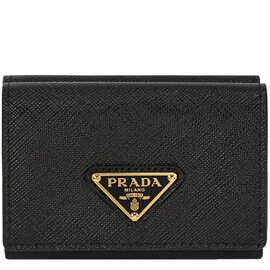 PRADA 摩洛哥皮革 迷你 中款钱包 1MH042 QHH F0002-/mania on