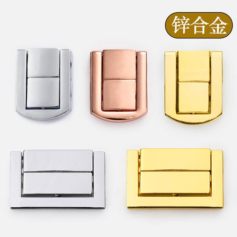 箱扣搭扣锁扣箱包扣皮箱木盒礼品盒酒盒卡扣包装五金配件