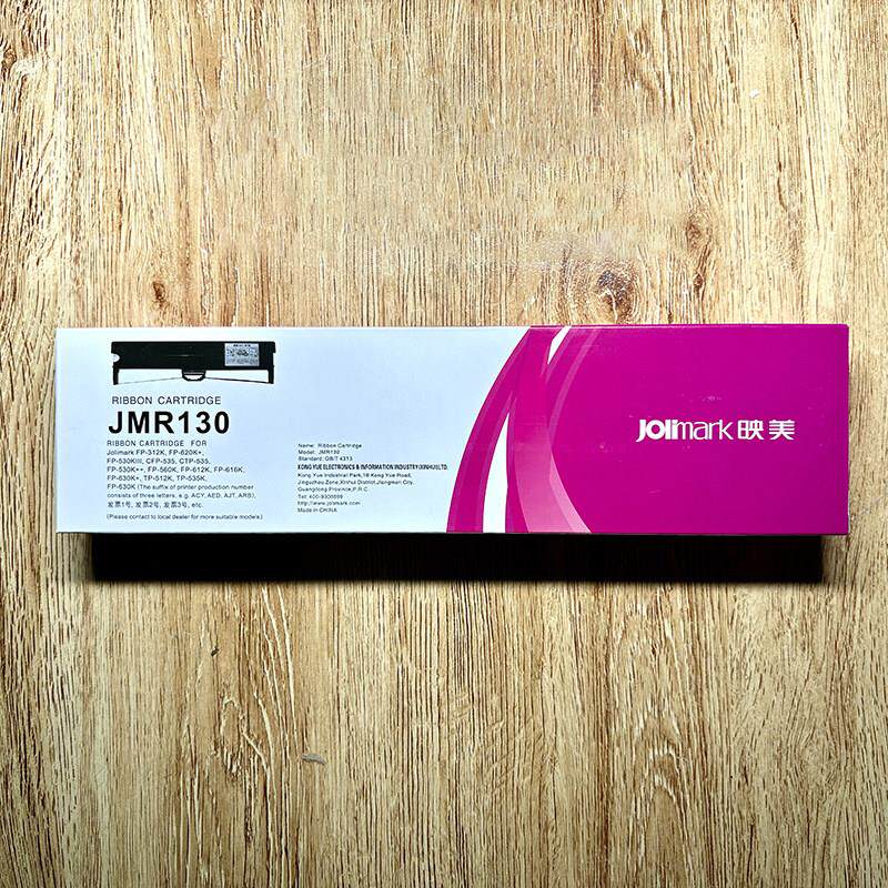 映美原装色带含芯JMR130适用630K+620K+312K 530KIII+发票1 2 3号