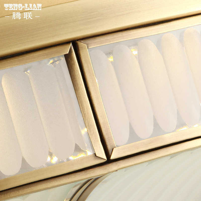 中式全铜吸顶灯客厅餐厅卧室房间家用大气吸顶灯别墅门前楼梯灯具,家装灯饰光源,智能吸顶灯,淘宝优惠券,粉丝福利购,淘宝优惠卷