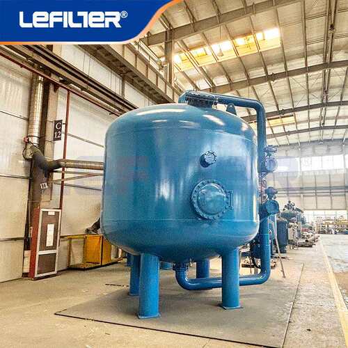 DN2200SandFilter50m³/hGardenIrrigationReduceTurbidit