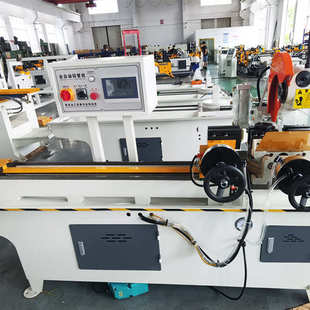 数控电动切管机厂家供应液压全自动高速钢管切管机325数控切管机