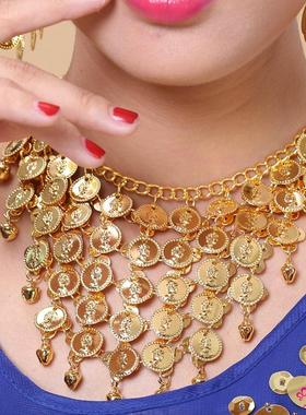 肚皮舞印度舞蹈演出百搭配饰项链