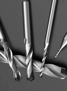 Pcd金刚石小数点钻头石墨碳纤维直柄麻花钻宝石高光泽陶瓷覆合材