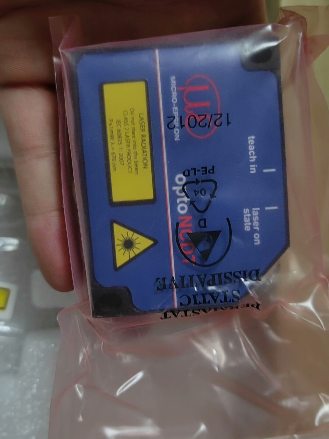 全新带包装MCRO-EPSILON德国米铱激光传感器，