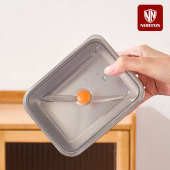 不锈钢食品级保险公司集礼品礼品采密封乐密封罐保鲜诺顿企业莱盒