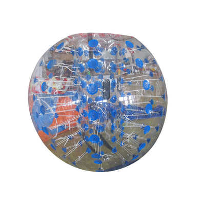 趣味运动会新款网红道具充气雪地碰碰球碰撞球成人户外草地悠波球