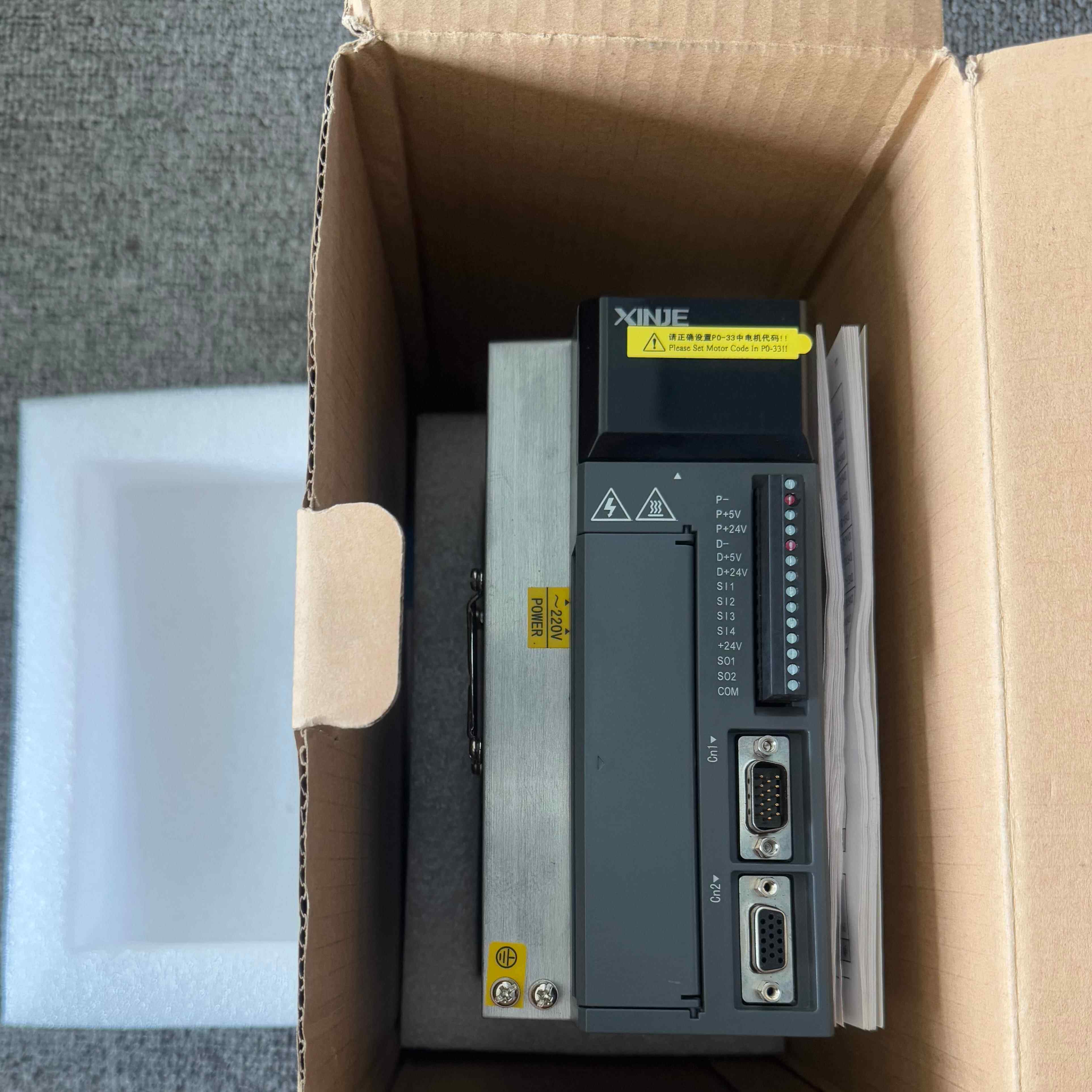 全新原装信捷伺服驱动器 DS3L-21P5-PFA 1.5KW 200-240V 现货质保