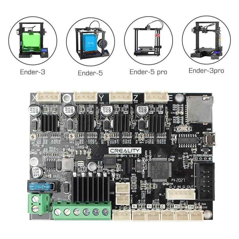 Ender-3 Ender-3 Pro 4.2.7主板 24V电压原装正品 小白不懂者