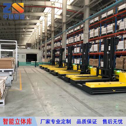 惠州工业自动化厂直销自动化立体库智能AGV机器人