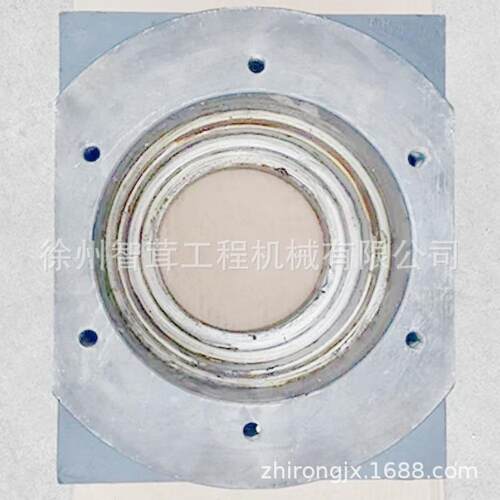徐工XP302胶轮压路机轮毂轴承座 单双排轴承密封圈轴承座盖板配件