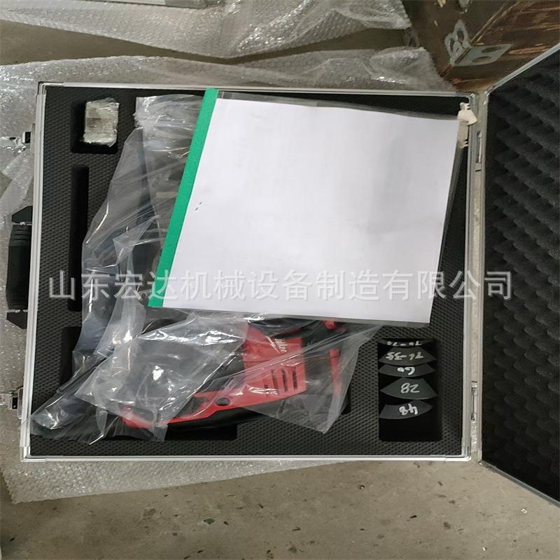V 型管子坡口机内涨式电动钢管切割机工作效率高各类外卡式坡口机