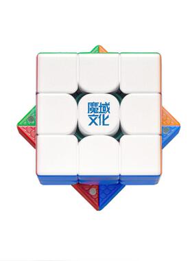 【派魔方】魔域文化威龙WRM第九代V9威龙新旗舰三阶磁力魔方竞速