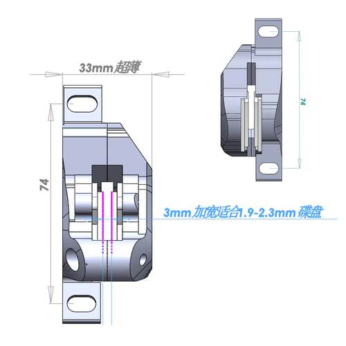 ZTTOC液NC高端M840刹四活塞油刹压油碟地自山行车油压碟器油碟刹