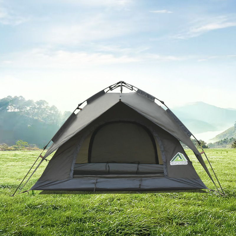 掌TLT-2021柜推荐双人外打猎篷骑行山野帐外生户存一居室登全自动