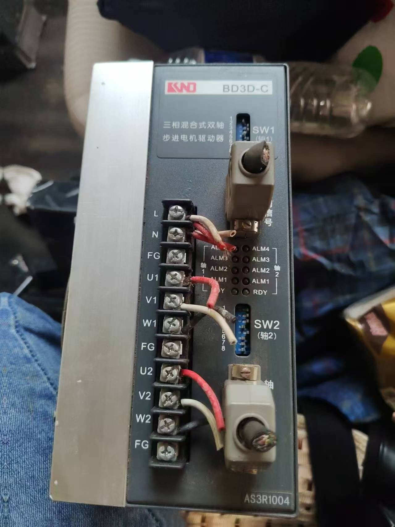 凯恩帝三相混合式双轴步进驱动器BD3D－C拆机包好 成色看图