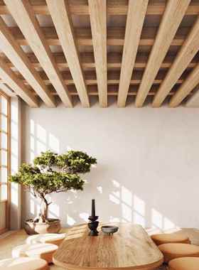 老榆木假梁实木空心梁吊顶装饰板材餐厅装修假木梁天花墙柱板定制