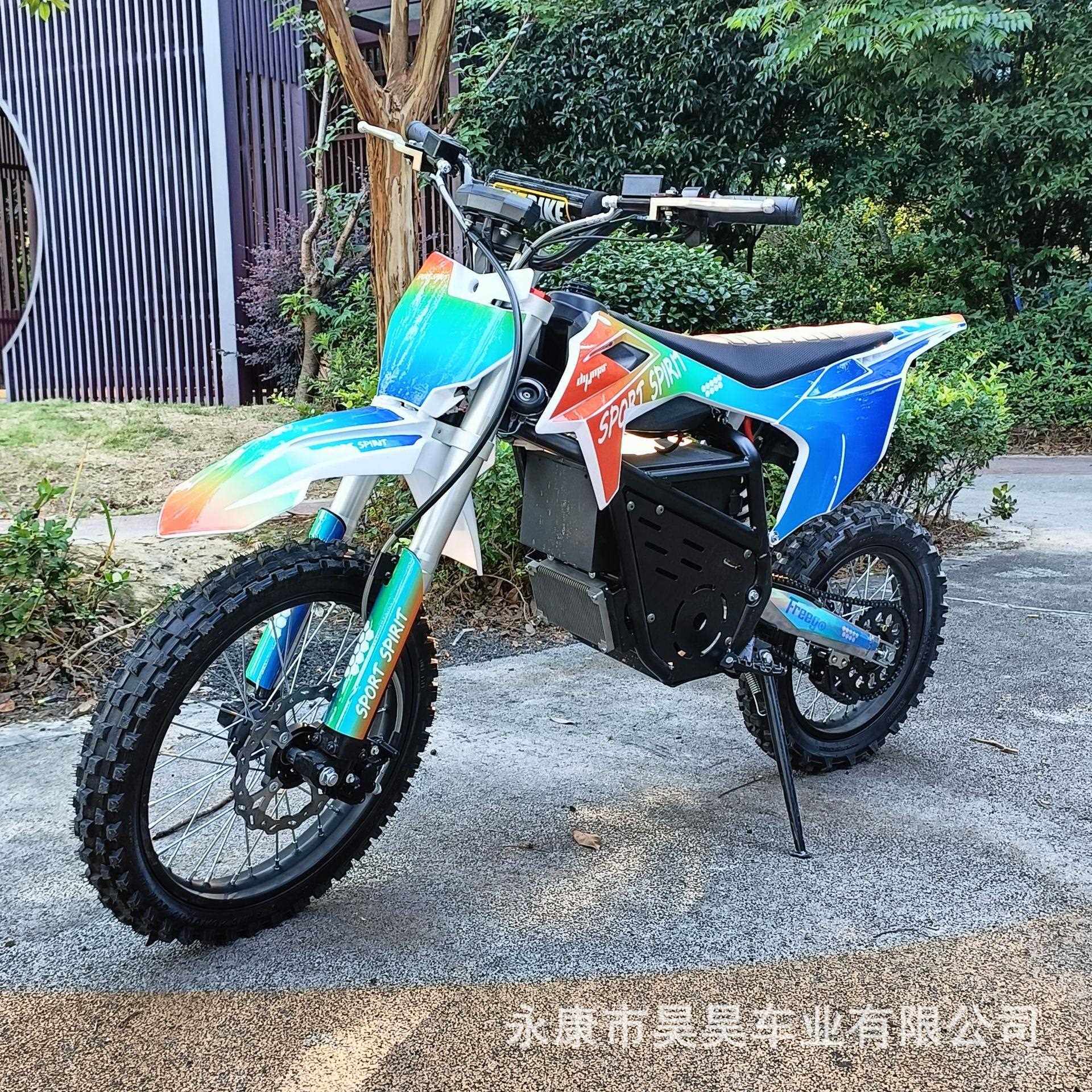 出口电动越野车000w72v成人电动摩托车两轮越野车electricbike