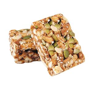 金品福无蔗糖苦荞坚果沙琪玛糖醇软糯木糖醇休闲零食糕点早餐营养