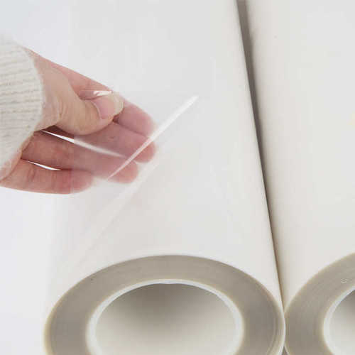 DTF白墨烫画膜双面冷热撕宽60CM彩墨外贸烫画胶片打印膜生产厂家