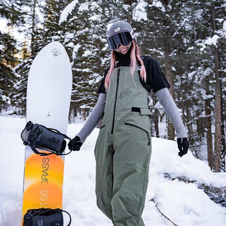 TERROR 冬季滑雪衣新款3L防水专业单板滑雪服套装加厚雪服雪裤图片