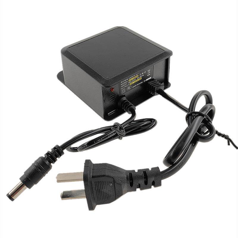 监控电源配接器12V2A摄像头室外防雨变压器开 关电源理线 线盒包