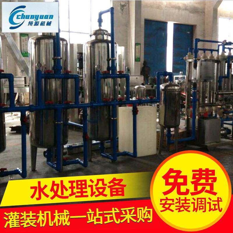 厂家供应反渗透纯水设备4t-120t水处理成套软水处理纯净水