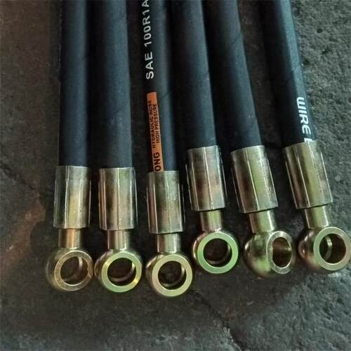 隆众供应高压橡胶管矿用高压油管