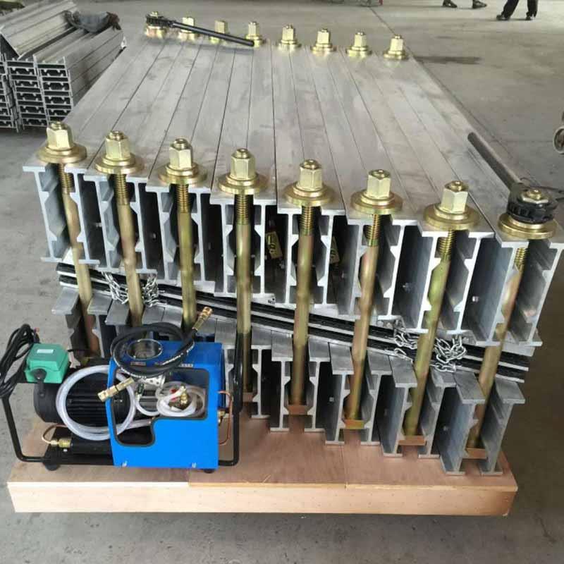 输送带硫化机 电热式全自动输送带硫化机 DSLJ型输送带硫化机