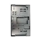 cnc机加工 笔记本平板外壳中框阳极氧化显示屏外壳平板铝合金定制