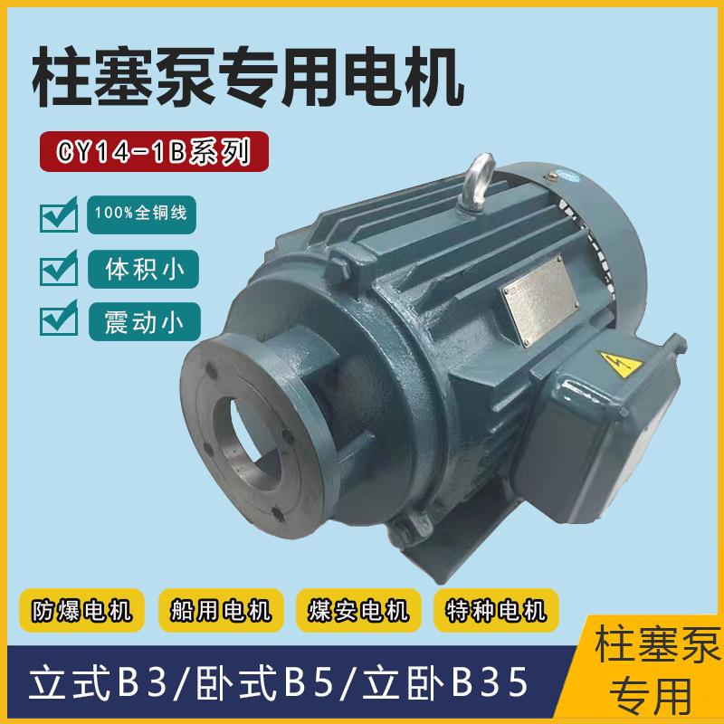 柱塞泵专用电机2.2KW4级MCYYCY专用内轴电机组直插式配CY14