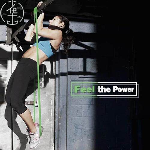 Resistance Bands Fitness Pull Up Elastic Band Rubber Loop