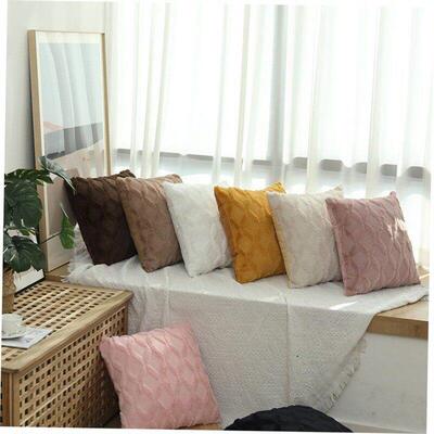 Nordic sofa pillow cushion cover corduroy striped pillowcase