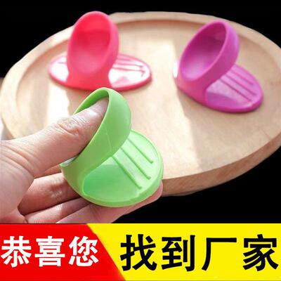 Thickened heat-resistant silicone finger covers, designed fo