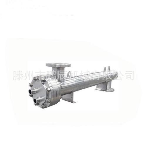 不锈钢管式换热器 加装置取样器 U型管式换热器 热交换器 结晶