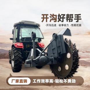 农村路面开沟机马路混凝土路面开槽机宽度深度可定操作简单