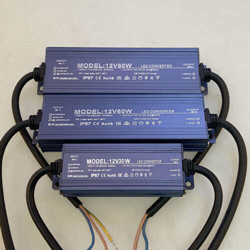 IP67防水电源12V开关电源30W2.5A户外变压器输入电压AC170-265V
