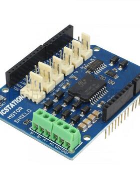 ICSJ008A L298P Motor Shield 直流 步进电机驱动模块