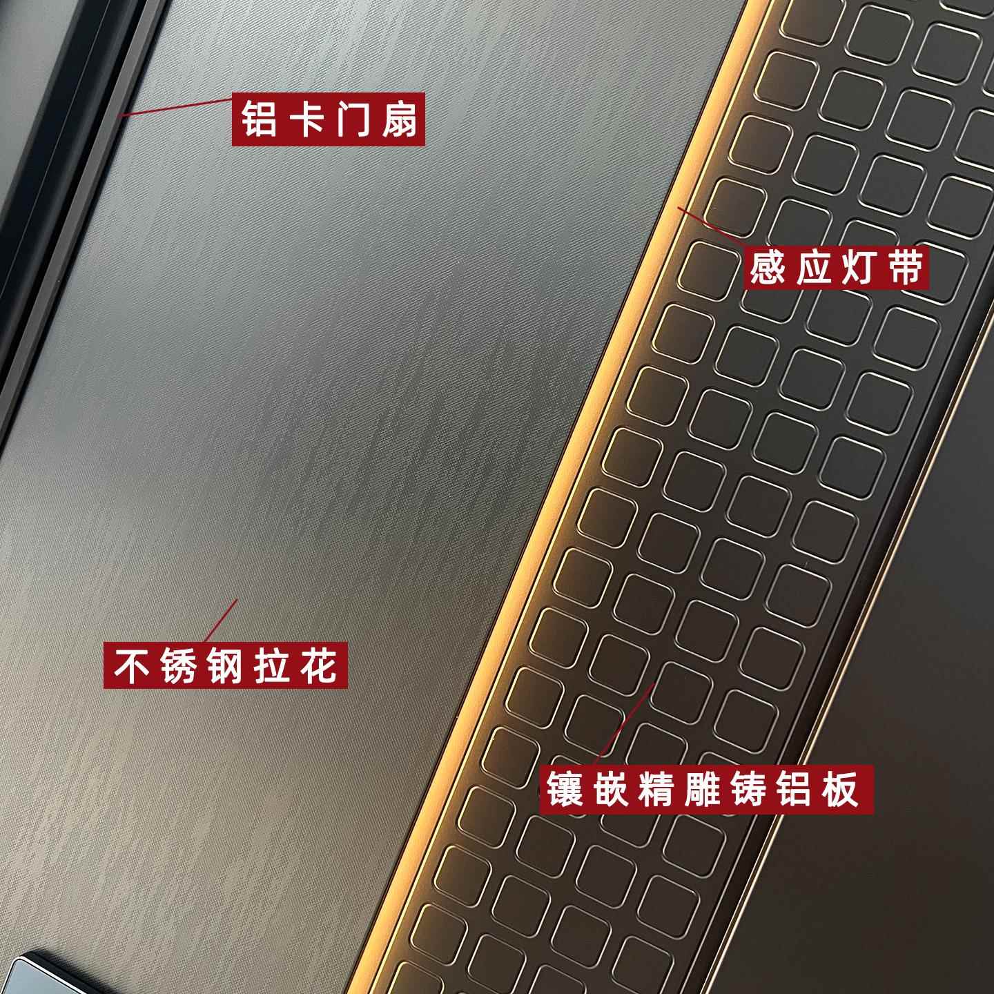 高端防盗门家用入户门发泡填充大门钢质门智能门安全进户门子母门