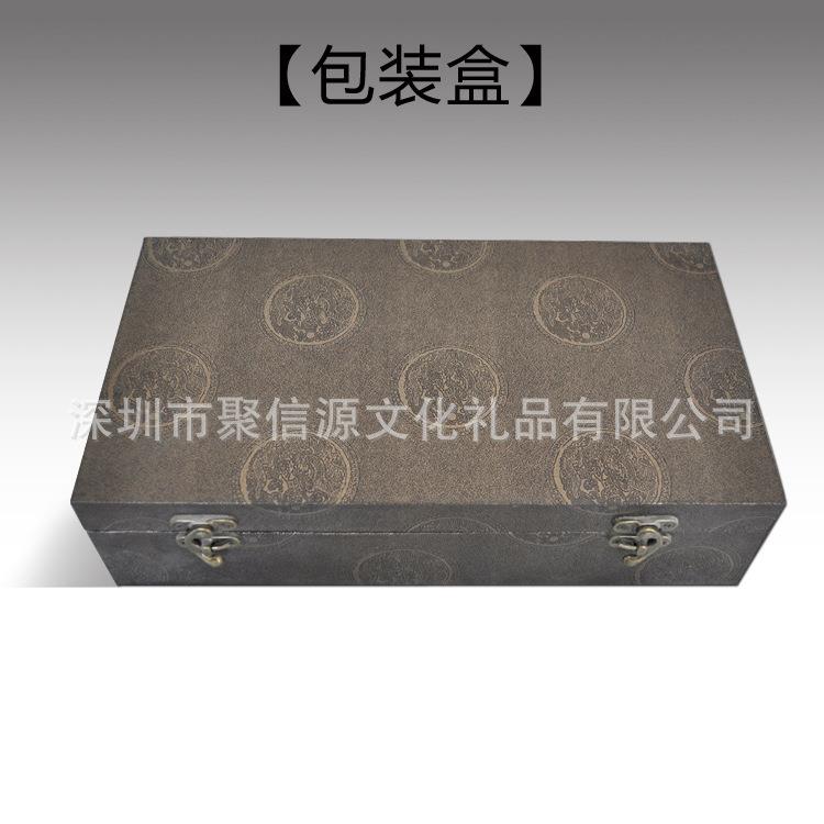 中国风水晶浮雕兵马俑大号摆件公司文创礼品旅游工艺品工厂
