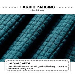 back corn chair shaped arc low round velvet grid Pineapple