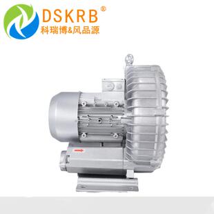 供应0.37kw220v真空吸附上料高压鼓风机XGB-370w负压抽吸漩涡气泵