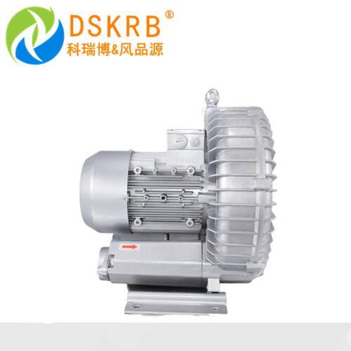 供应0.37kw220v真空吸附上料高压鼓风机XGB-370w负压抽吸漩涡气泵