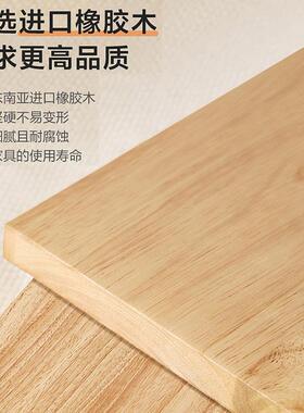 实木凳子可叠现放合家用客厅新式木凳AA--2024代简约叠叠组乐圆凳