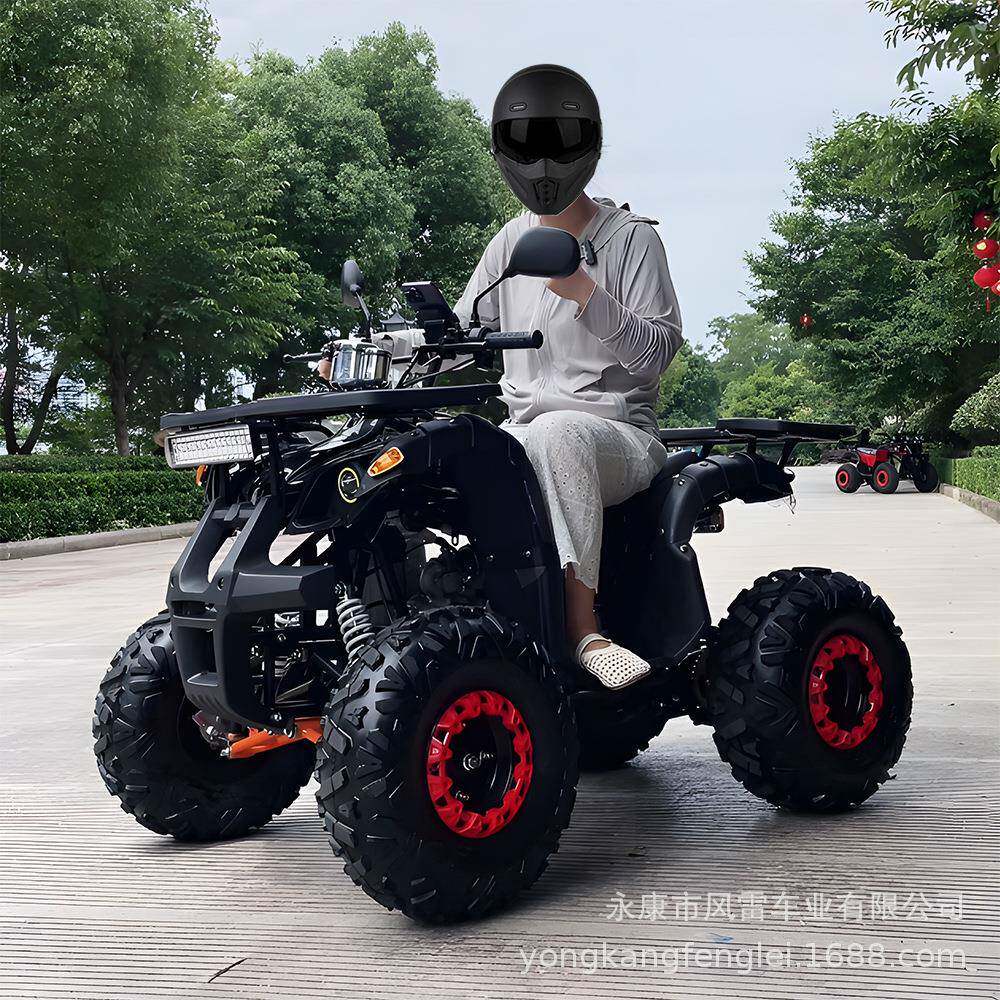 二代小公牛全地形沙滩车四轮越野车山地摩托车ATV成人山地漂移车