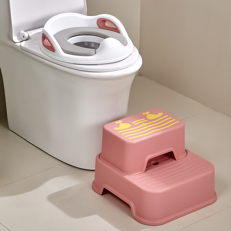 儿童马桶圈垫坐便器小孩专用座垫分体梯椅式男女宝宝家用厕所盖板