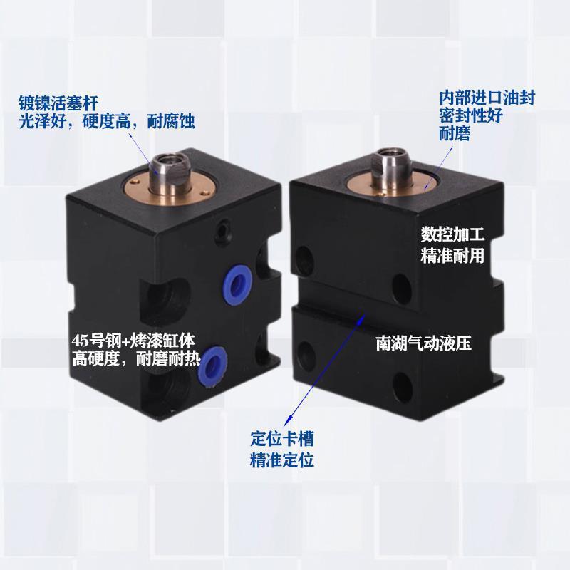 JOA CXHC卧式液压薄型油缸CX-LA20 32 40X50X63X80模具油缸内牙