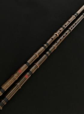 正品玉屏箫箫紫竹入洞南箫舒厚槐箫练习箫器新款全乐国包邮演门奏