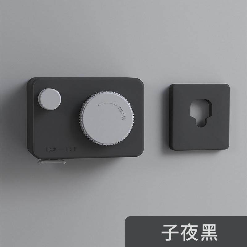 晾衣绳室内免打孔隐形伸缩晾衣神器卫生间阳台绳子收缩晾衣架钢丝