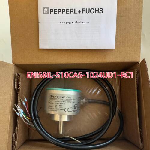 全新P+F原装倍加福ENI58IL-S10CA5-1024UD1-RC1编码器 现货未税